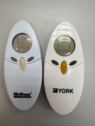 Mcquay 同系列空調搖控器 Air conditioner remote (天璽專用)