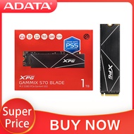 ADATA XPG GAMMIX S70 BLADE SSD 1TB 2TB Internal Solid State Disk Hard Drive M.2 2280 PCle Gen4x4 SSD For Laptop Desktop