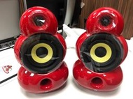 需預購 丹麥 Scandyna SmallPod Podspeakers 無線藍芽喇叭 HiFi 多媒體喇叭