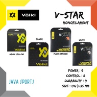 Volkl V-Star Tennis Strings | Monofilament | 17g - 1.25mm