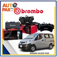 Ori BREMBO NISSAN NV200 M20 BRAKE PAD FRONT