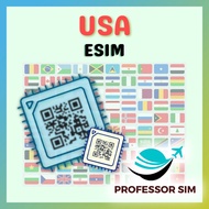USA Travel ESIM - 10 / 15 Days - Unlimited Data