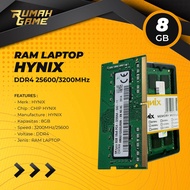 SK HYNIX 8GB DDR4 25600 3200Mhz Sodimm Laptop RAMSK Hynix
