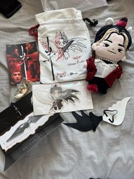 Mirror Jeremy FC 半20cm 公仔 set