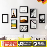 9Pcs 7 inch Picture Frames for Wall Photo Set picture frame wall decor wall decoration with frame