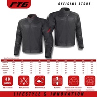 FJK-02 FTG RIDING JACKET PROTECTION COMPLETE PADDING FOR MOTORCYCLE