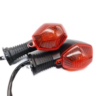Motorcycle Turn Signals Amber 2-Wire 12V, Indicator Light for SUZUKI GSF 600 650 1200 1250 N/S Bandi