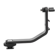 Sprcsg DSLR Camera Video Monitors Arm Shoe Mount L Bracket for FEELWORLD F5 F6 F6S S55 FW567 FW568