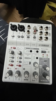 Yamaha AG06 MK2 混音器