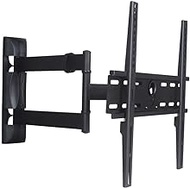 TV Mount,Sturdy TV Bracket Wall Mount for Most of 32-55 Inch LED, LCD and OLED Flat Screen TVs up to 400x400mm and 27 kg, Perfect for Corner Installation