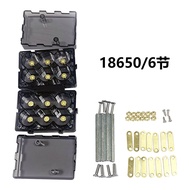 Transparent No Solder Battery Holder 21700 18650 High Current