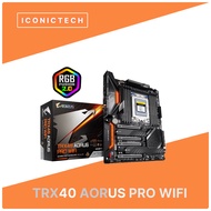 GIGABYTE TRX40 AORUS PRO WIFI ATX Motherboard