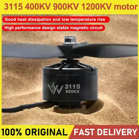 3115 motor 400kV 900KV 1200KV model aircraft 6S long-distance racing motor FPV crossover machine in 