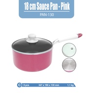 MINUS - Pan Pink Sauce Pan Non-Stick Pan 34 cm