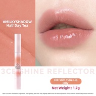 3CE Moisturizing Lipstick Mirror Shine Lip Gloss Fine Tube Lipstick Gift for Girls Enhance Color Lip