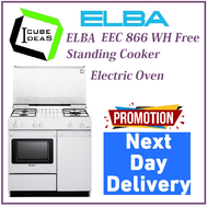 ELBA EEC 866 WH Free Standing Cooker Electric Oven / FREE EXPRESS DELIVERY