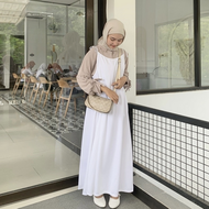 JISOO OVERALL | OUTER DRESS WANITA KOREAN LOOK
