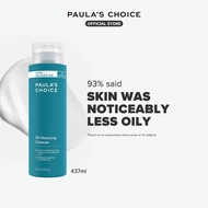 Paulas Choice Skin Balancing Oil-Reducing Cleanser - For Oily Skin Removes Excess Oil