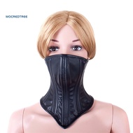 Sex Collar Mask Soft Faux Leather Bed BDSM Restraint Slave Bondage Adult Game