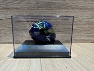 AGV 安全帽模型 VALENTINO ROSSI GP TECH MUGELLO 2009 小安全帽模型 二手