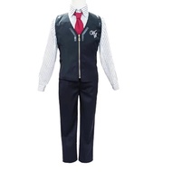 40 Kamen Rider Shotaro Hidari Cosplay Costume