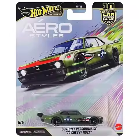 Pre Sale Hot Wheels Premium Car Culture Fpy86 Aero Styles Diecast Toys Cars Nissan Skyline Audi A4 C