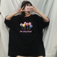 2020秋装300斤短袖T恤300斤大码女装260胖mm加肥加大遮肚上衣 可爱女人大码衣橱 s8