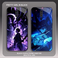 HW-1 Anime SOLO Leveling Glass Glass Casing for OPPO Reno A9X A9 A5 2F F11 2Z 2019 2020 Pro
