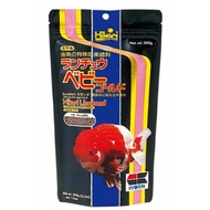 Hikari Lion Head High Quality Goldfish Food Accelerate Growth Sinking Pellets Black Bag Hikari Fish 