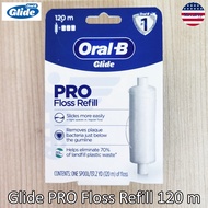 Oral-B® Glide PRO Dental Floss 120 m ออรัลบี ไกลด์ ไหมขัดฟัน