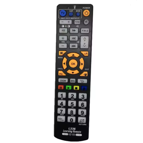 Smart Remote Control Controller With Learn Function For TV CBL DVD SAT learning CASE Original chungh