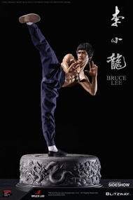 Blitzway 李小龍 1:4 tribute 雕像