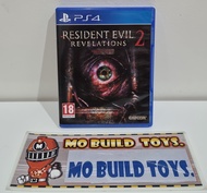 PS4 Gamen resident evil revelations 2 แผ่นเกม ( Zone 3 ) จาก  resident evil revelations 2 > แผ่นเกมส