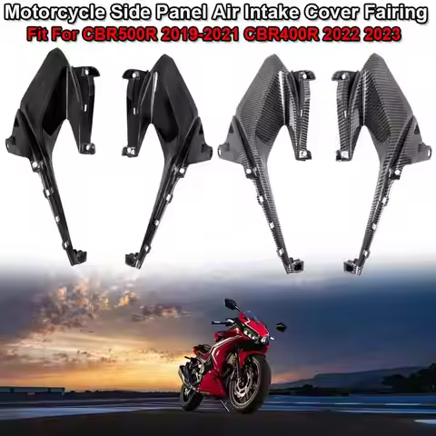 CBR400R 2022 2023 Motorcycle Accessories Side Panel Air Intake Cover Winglet Fairing Fit For HONDA C