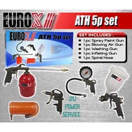 EUROX AIR TOOLS KIT SET #5PCS.
