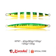 60g / 80g / 100g / 120g / 150g - Handmade Jigging Lure Kurodai KETUPAT Glow Knife Pilchard for Tengg