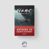 Buku Vol de Nuit terjemahan Antoine de Saint-Exuper(Penerbangan Malam)