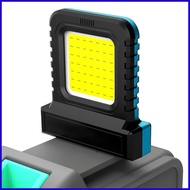 Work Lights for Garage 21V Battery Powered LED Flood Lights Super Bright Spotlight for Garage Car Re