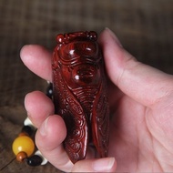 Small Leaf Red Sandalwood Blockbuster Knows Mahogany Handle File Fun Transfer Handle Handle Fit Node