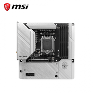 微星 B650M APE WIFI(mATX/白化/背插/1H1P/Realtek 2.5Gb/WiFi 6E+BT 5.3/註冊五年保)
