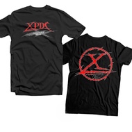 XPDC Baju Rock Band Short Sleeve XPDC LIVE HARD ROCK CAFE Rock T Shirt 100% PREMIUM COTTON XPDC Baju