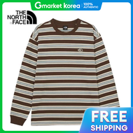 The North Face | เสอยดแขนยาวลายทางผชาย อจยอน รน NT7TR56B 300297