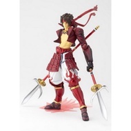 13497 Sengoku Basara-Sanada Yukimura-Revoltech-No. 080 (Kaiyodo)