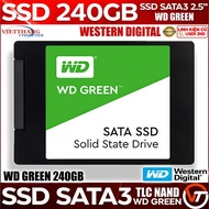 WD Green 240GB 2.5 inch SATA III SSD Hard Drive Genuine FPT New 100%