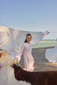 lookbookthesignature dolores dress soft mauve ชุดเดรสไปงาน