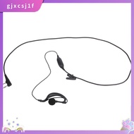 Security Earhanger Headset Earpiece Earphone for  Radio Black
