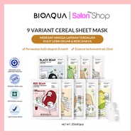 Bioaqua Facial Sheet Mask/Face Mask | Cereal Facial Sheet Mask/Fruit Seeds Facial Sheet Mask/Nourish