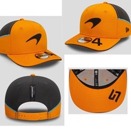 McLaren Baseball Caps F1 Carlos Sainz New 9FORTY Cap Hat Men Women Topi Sports with Adjustable Strap