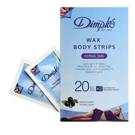 DIMPLES WAX BODY STRIPS