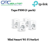 Tapo P100(4-pack) Smart Plug 1 Years Warranty